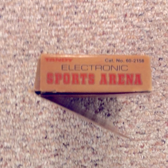 Tandy Sports Arena (1981, Model# 60-2158) - Picture 14 of 14